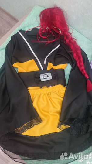 Костюм Наруто, косплей