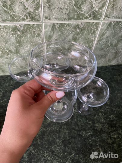 Посуда креманки