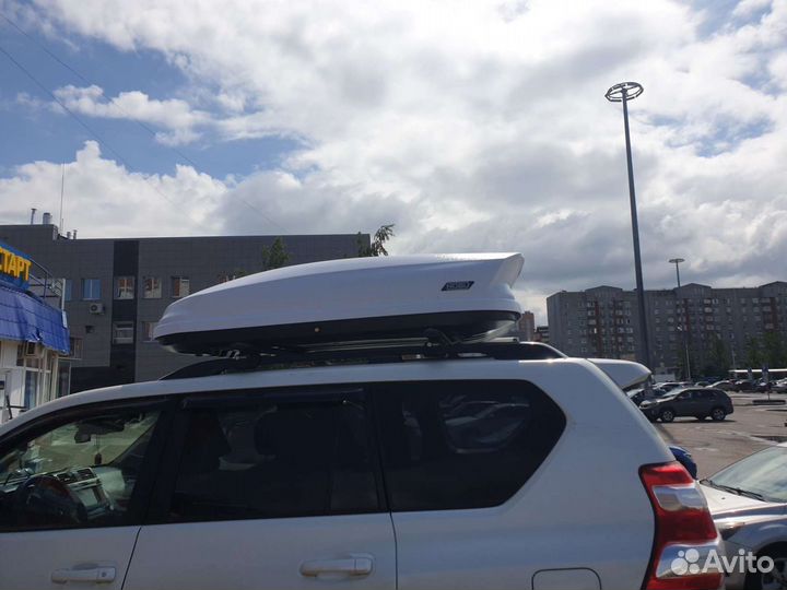 Автобокс на крышу 430 л