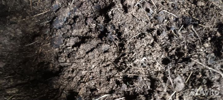 Удобрения навоз конский в мешках