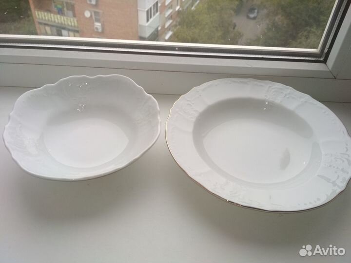 Набор18 тарелок 