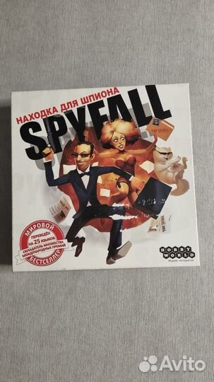 Настольная игра Spyfall