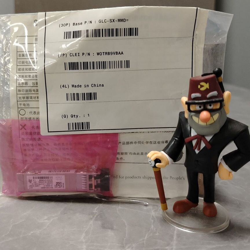 [GLC-SX-MMD] Трансивер Cisco Новый Glc-Sx-Mmd