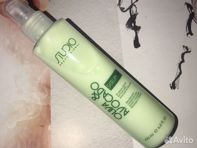 Сыворотка двухфазная Олива/Авокадо