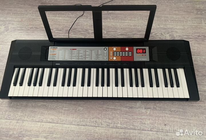 Синтезатор yamaha psr f50