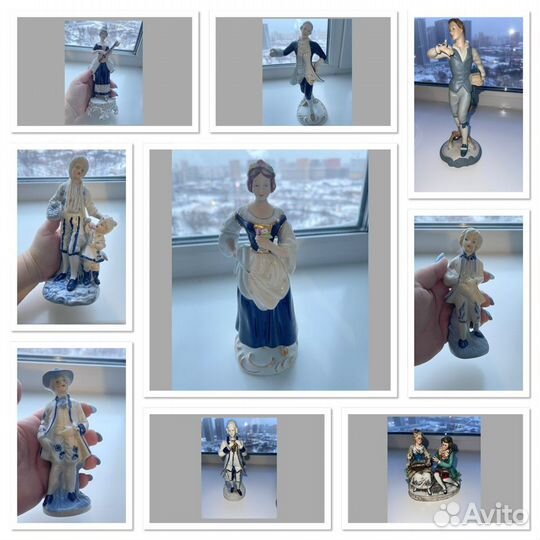 Фарфоровая статуэтка. Royal Dux