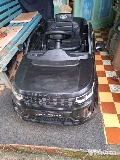 Детский электромобиль бу