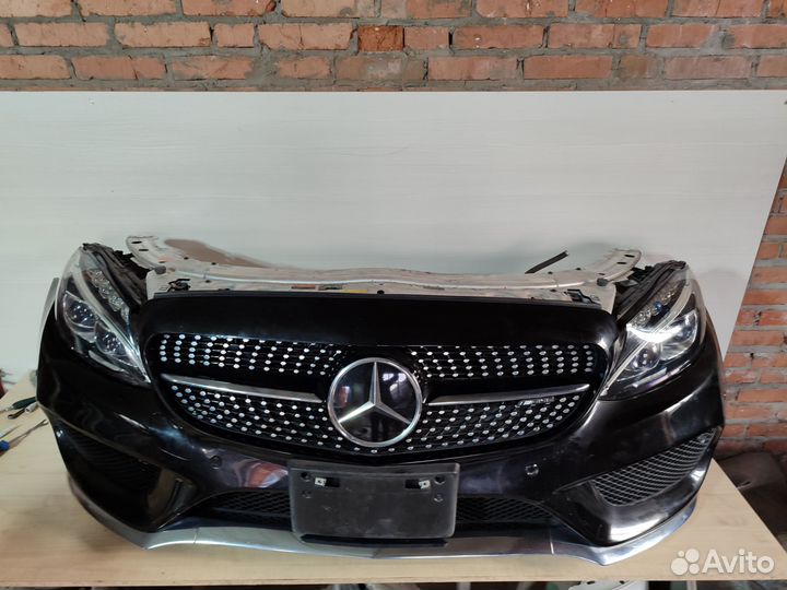 Ноускат мерседес W205