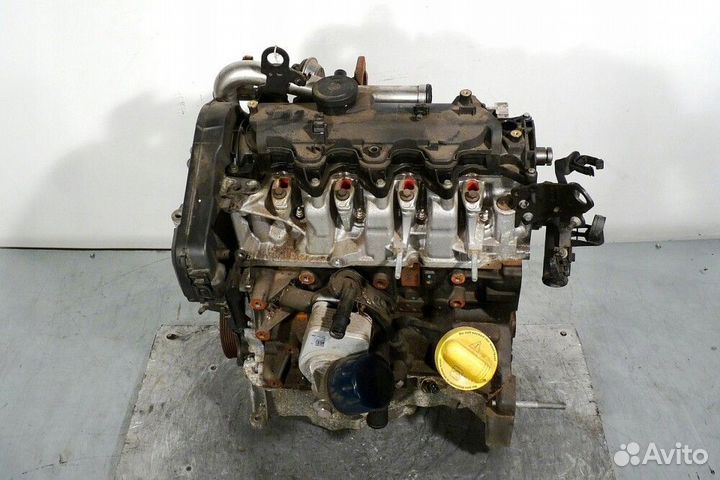 Контрактный двигатель Renault K9KR 846 1.5 TDi