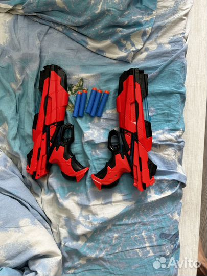 Пистолеты с мягкими пулями