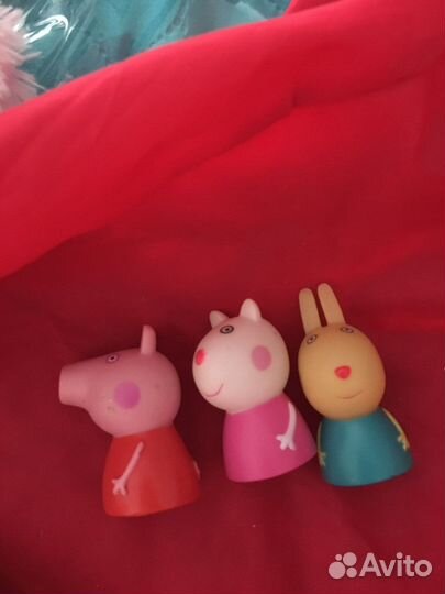 Игрушка Свинка пеппа и семья