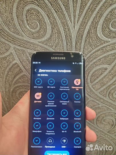 Samsung Galaxy S7 Edge, 4/32 ГБ