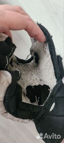 Краги детские, р.10, ремонт