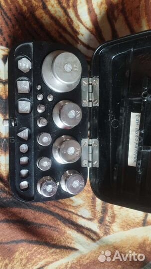 Набор гирь Г-4-1111,10 гост 7328-82. Toрг