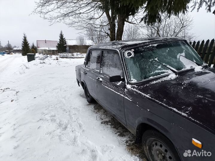 ВАЗ 2107 1.5 МТ, 1999, 53 000 км