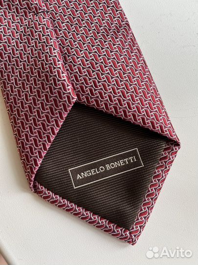 Галстук мужской шелк