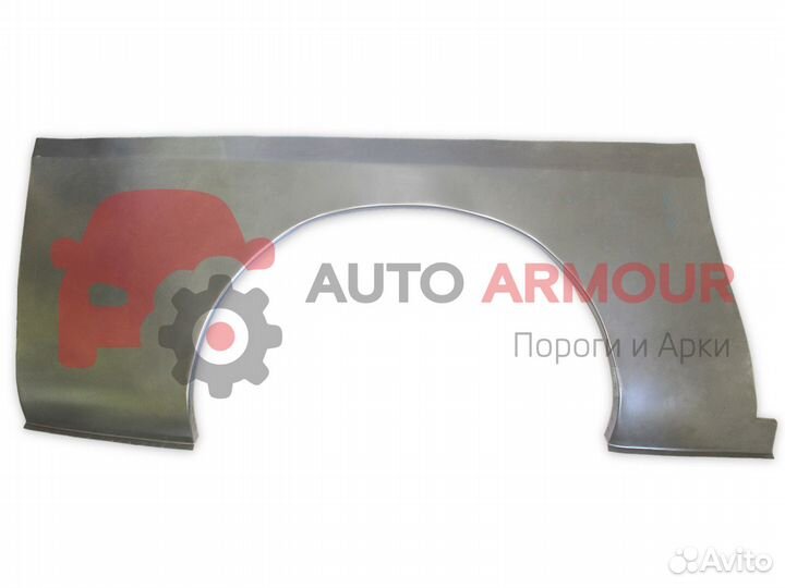 Задние арки Subaru Legacy и другие