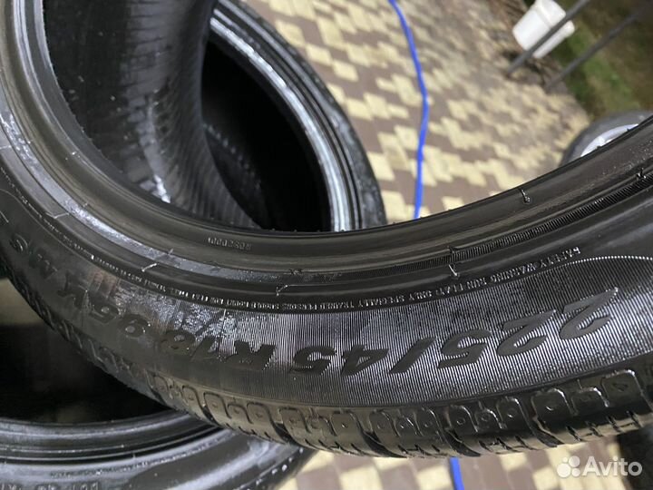 Pirelli Winter Sottozero 225/45 R18 и 255/40 R18