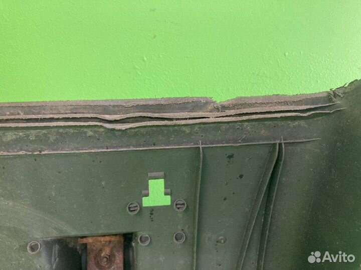 Крыло iveco stralis