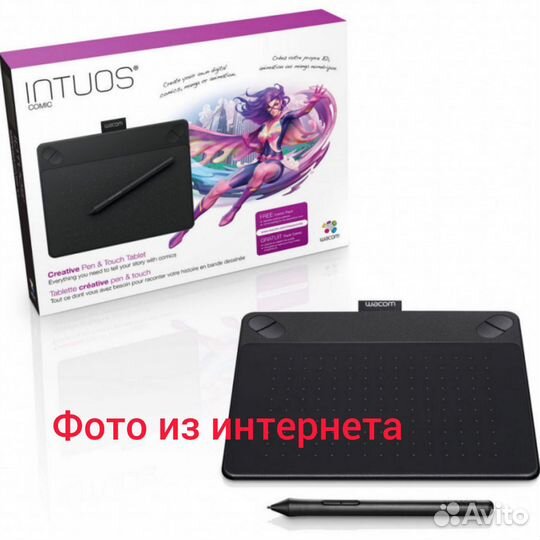 Графический планшет Wacom Comic Intuos