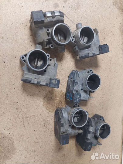 Дроссельная заслонка peugeot 408 citroen c4