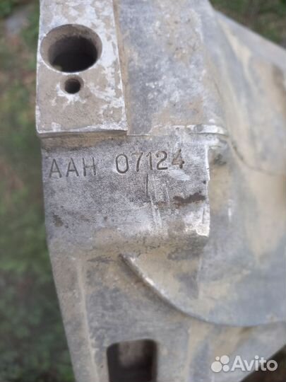 МКПП AAH quattro на Ауди 100 С3 2,3 Разбор Скупк