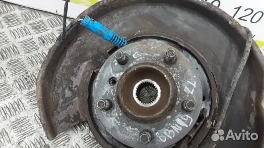 Ступица задняя левая land rover range rover 3 (8BN