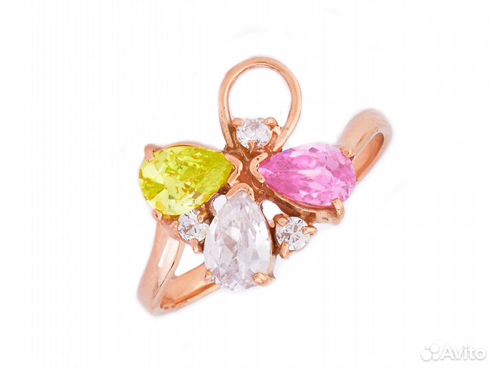 Кольцо золотое