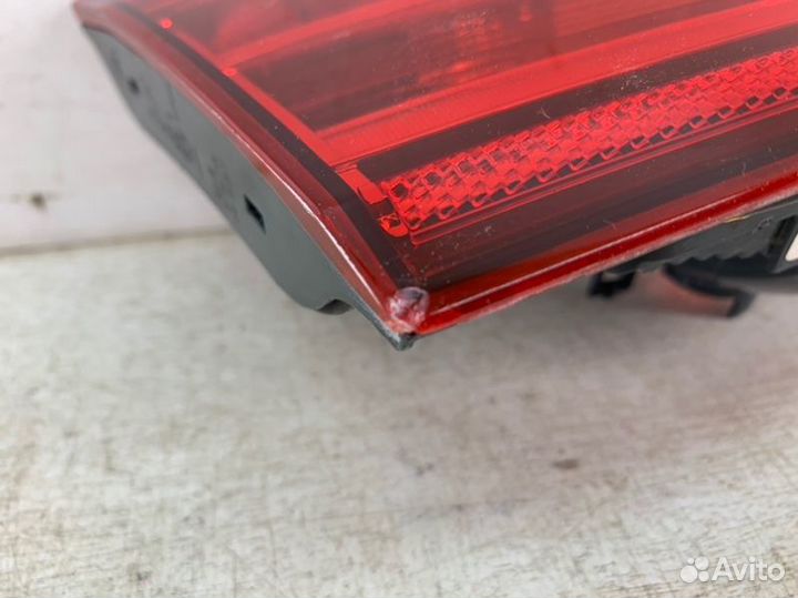 Фонарь задний левый Bmw 3Er F30 2011-2015