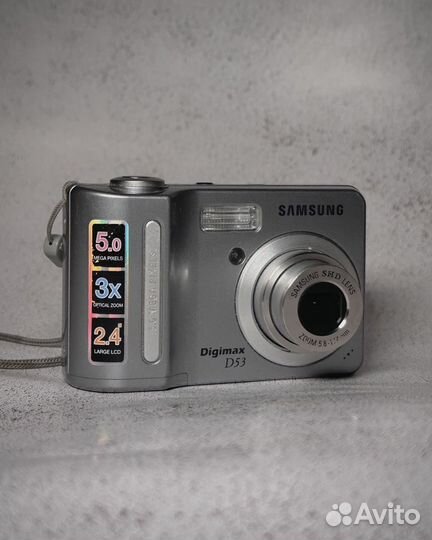 Фотоаппарат samsung dimax d 53