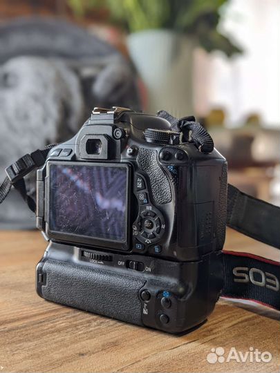 Фотоаппарат canon eos 600d с комплектом