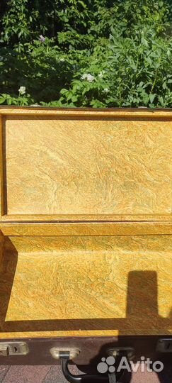 Чемоданы времён СССР