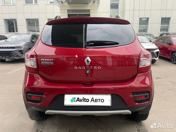 Renault Sandero 1.6 AT, 2019, 67 000 км