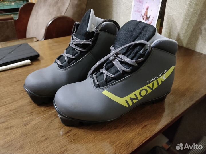 Лыжные ботинки inovik classik Jr