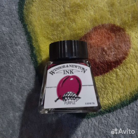 Тушь пурпурная 14 мл Winsor & Newton