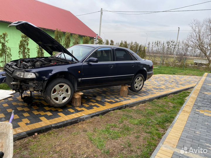 Audi a8 d2, 2.5 дизель разбор