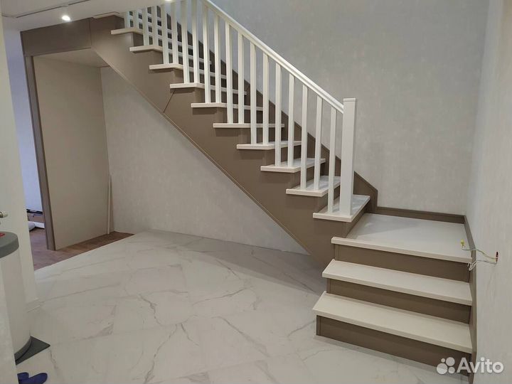 Лестница под ключ