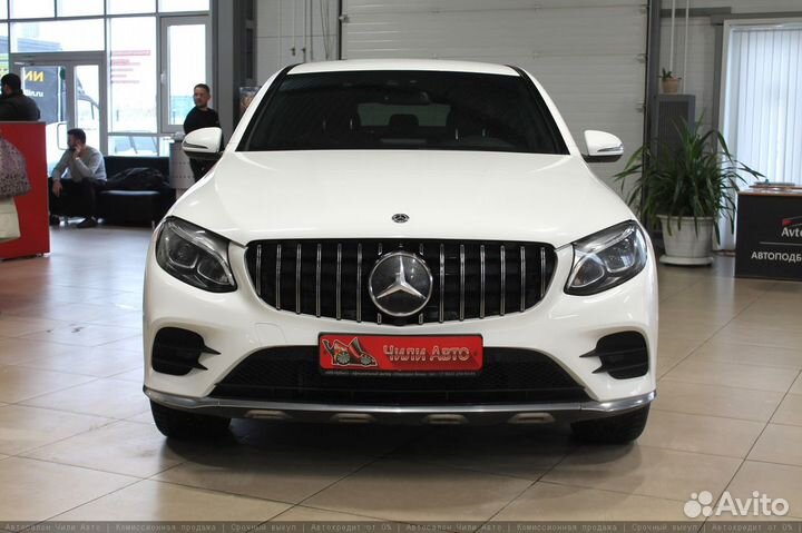 Mercedes-Benz GLC-класс Coupe 2.0 AT, 2018, 140 000 км