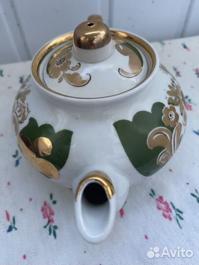 Чайник заварной фарфоровый СССР