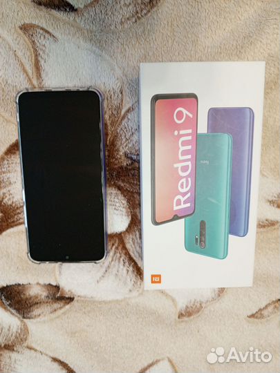 Xiaomi Redmi 9, 4/64 ГБ