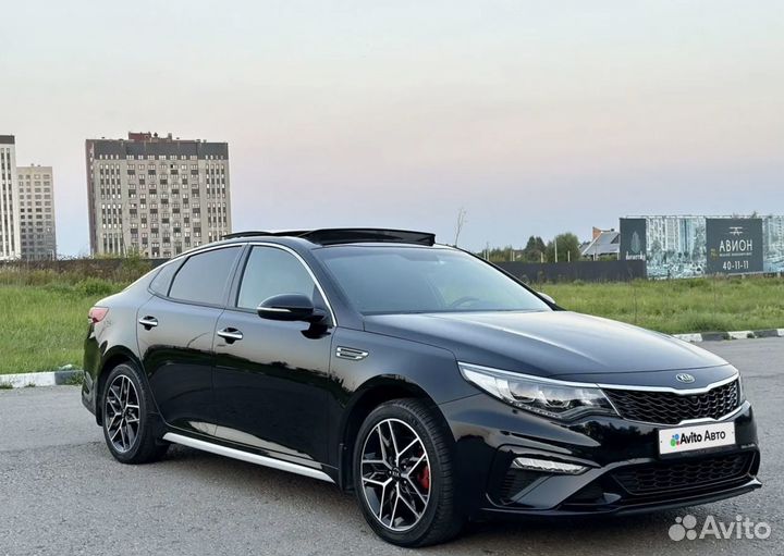 Аренда авто с выкупом Kia Optima 2020