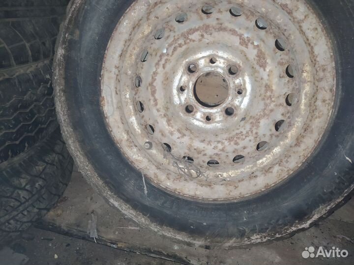 Зимняя резина на дисках 13