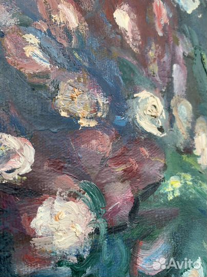Натюрморт импрессионизм холст масло