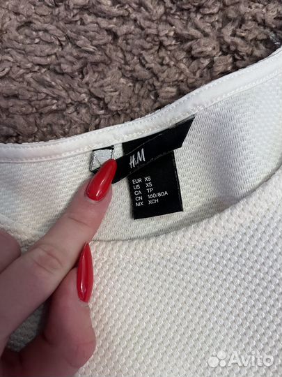 Топ с баской