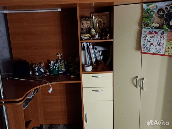 Кровать чердак