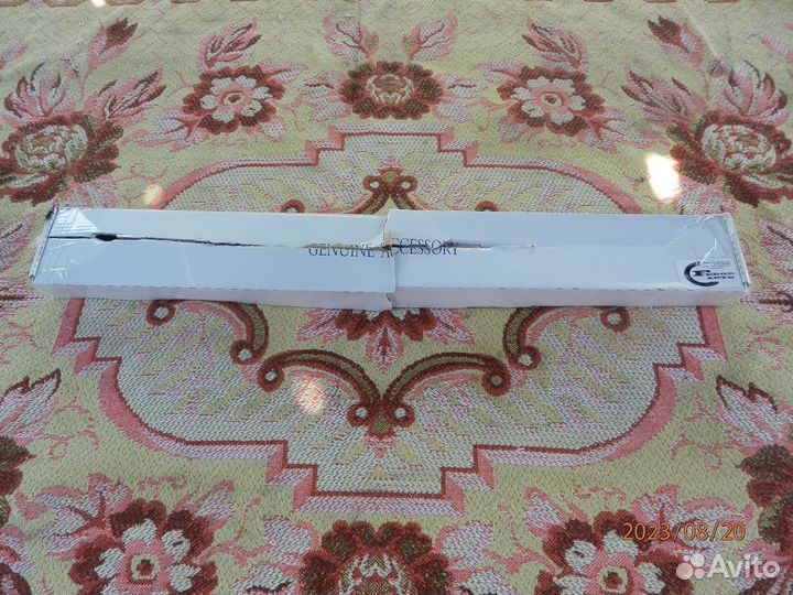 Декоративные накладки на пороги nissan qashqai j10