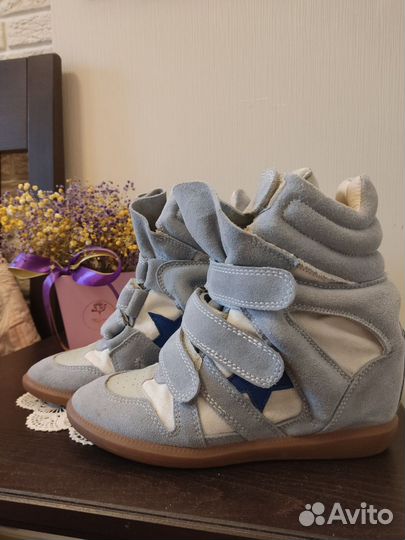 Сникерсы isabel marant