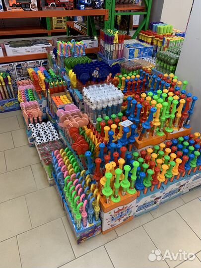 Мыльные пузыри оптом