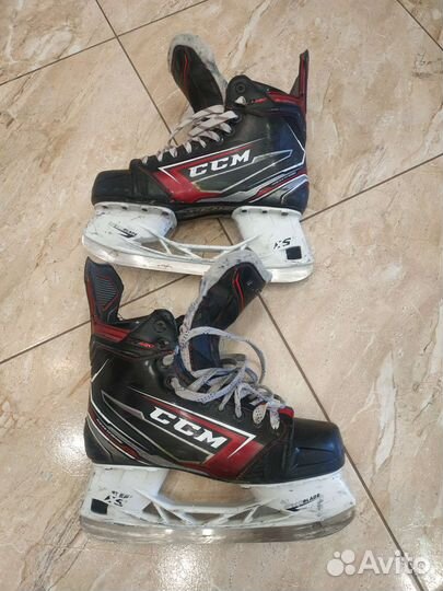 Коньки хоккейные ссм jetspeed FT480