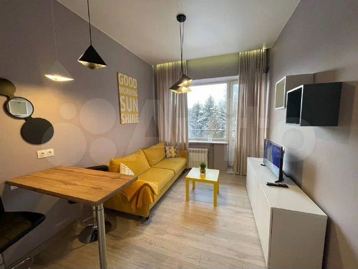Апартаменты-студия, 18 м², 3/5 эт.
